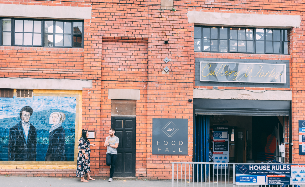 Neepsend Lane, Sheffield